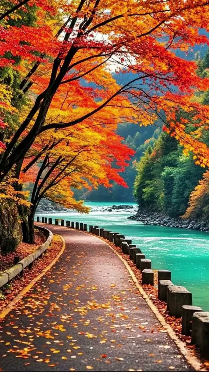🍁 흩날리는 세월