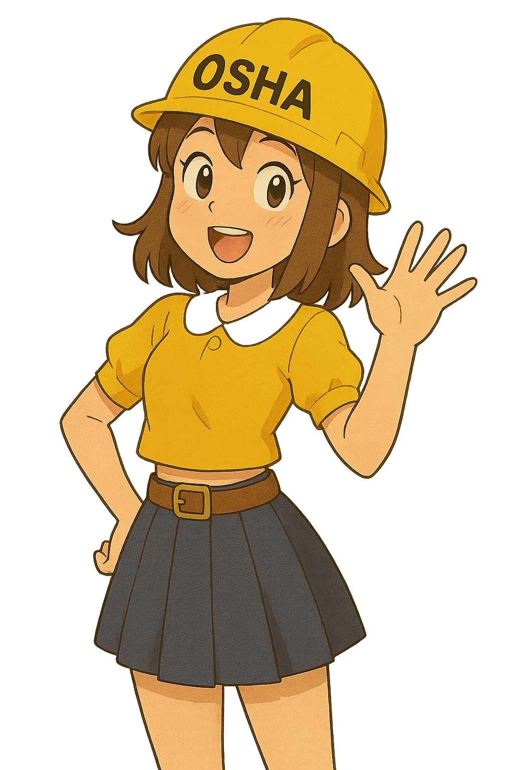 OSHA Girlfriend