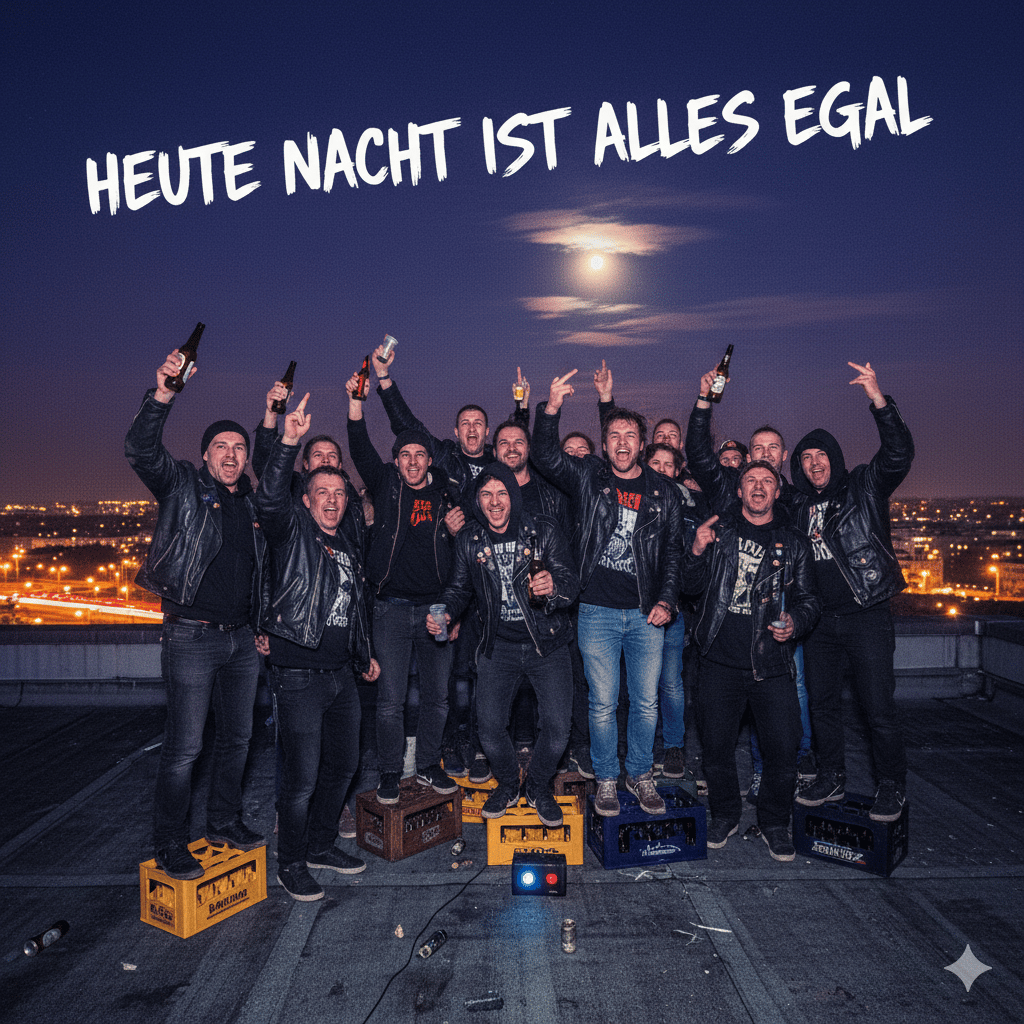Heute Nacht ist alles egal