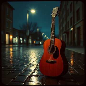 Mi guitarra llora