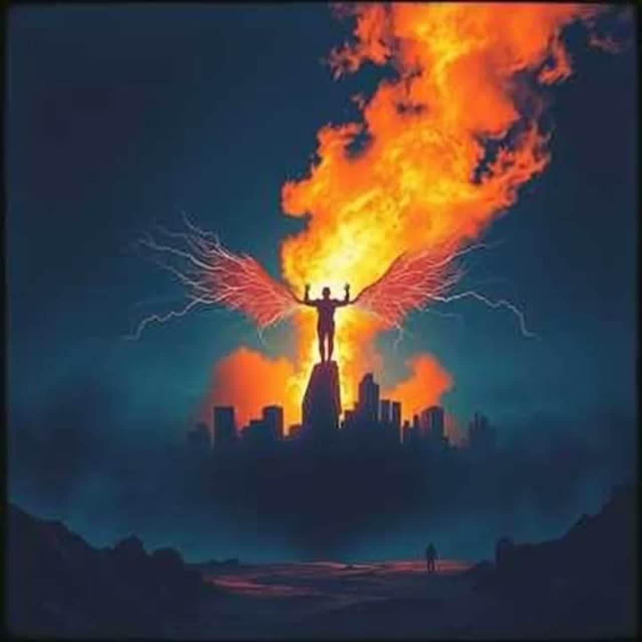 Sky's on Fire