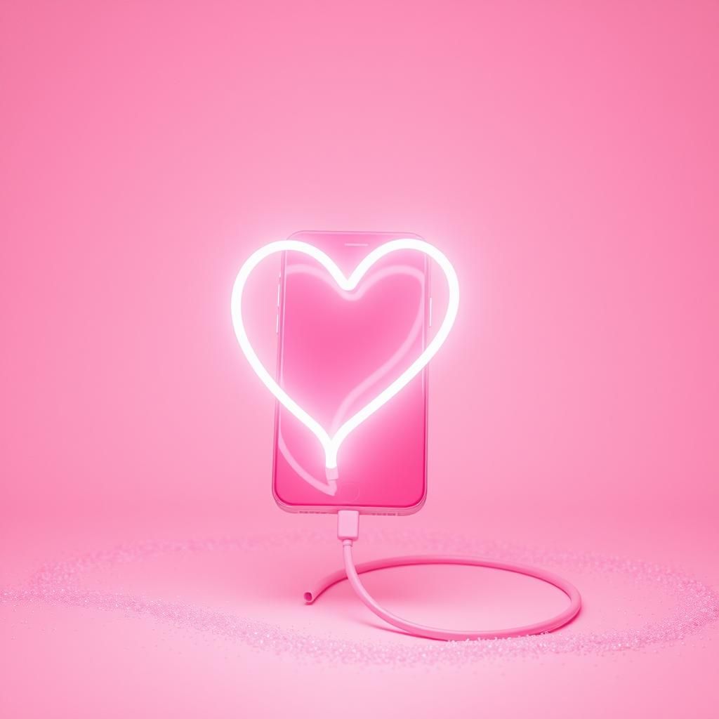 You’re My Strawberry Charger ♡