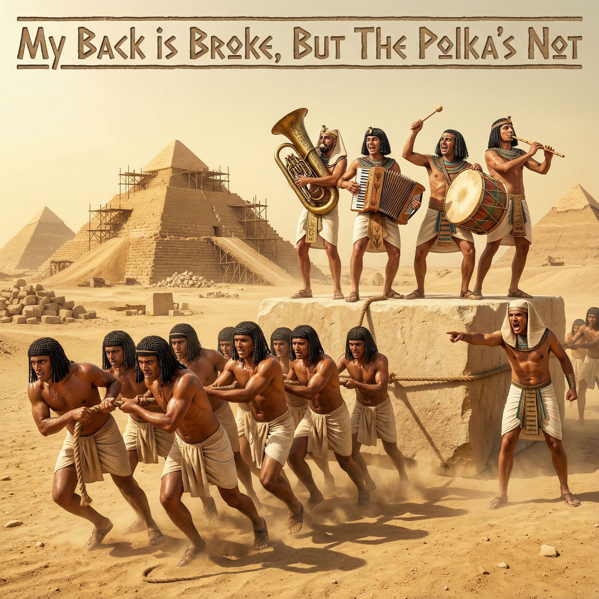 My Back is Broke, But The Polka's Not