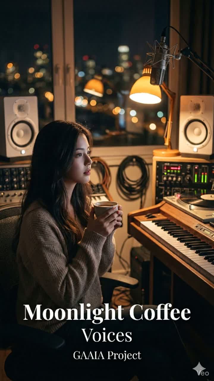 Moonlight Coffee (Lyrics by JoonOc)