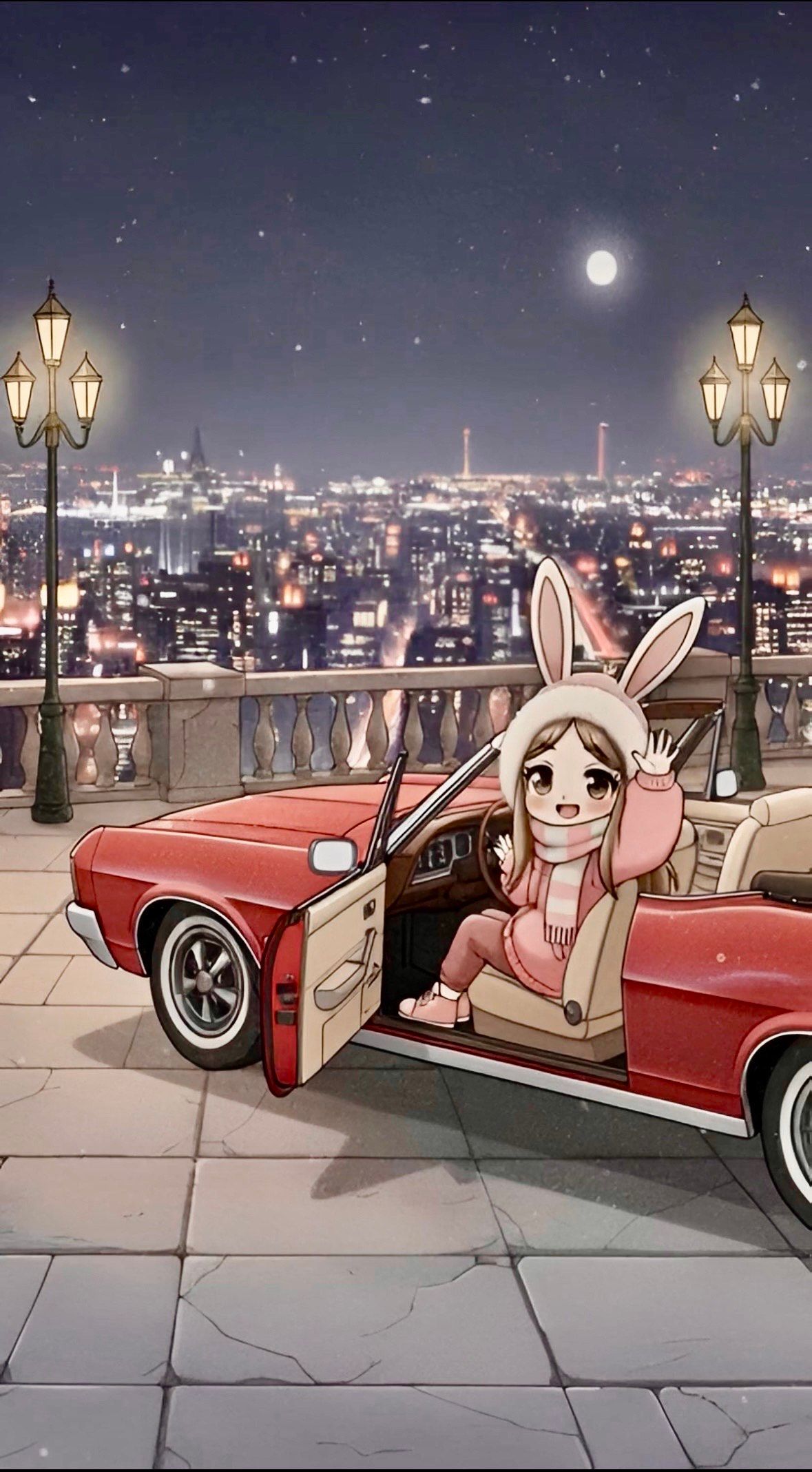 Winter Night Cruise ⛄️💕 