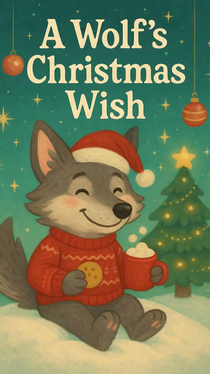 A Wolf's Christmas Wish ✨(cover| Buzz Buzz Busy Bee)