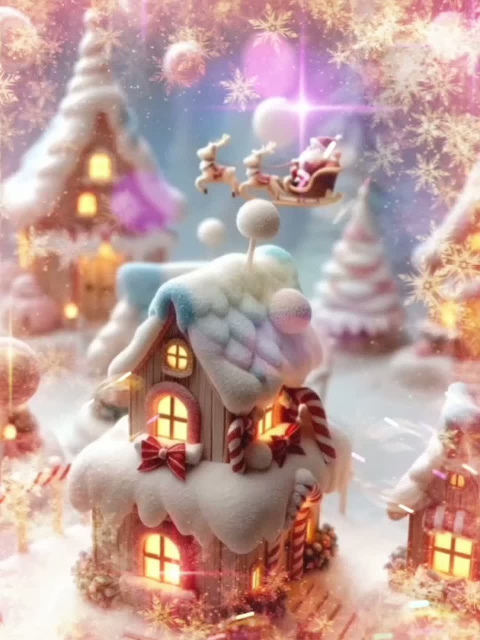 Wonderful World ✧ Santa’s Holiday FM