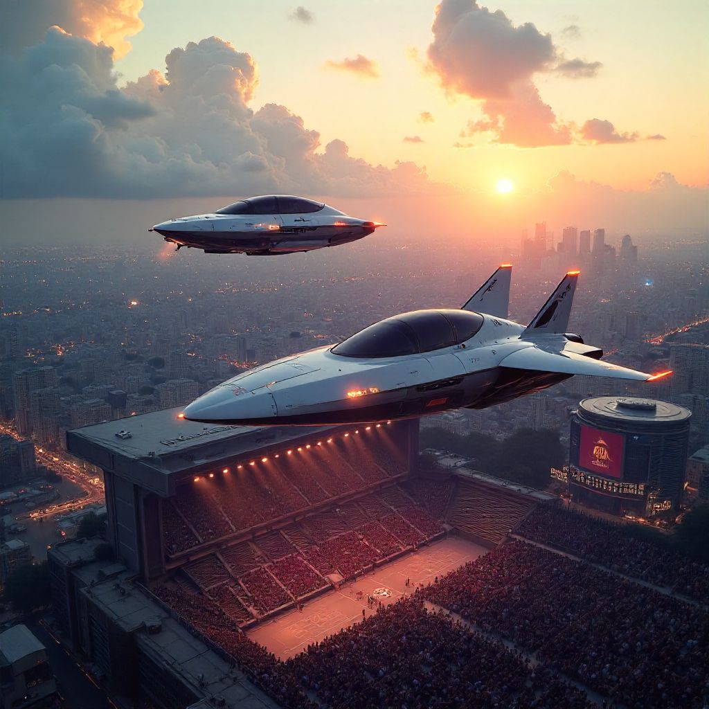 Two Ways in the Skyway