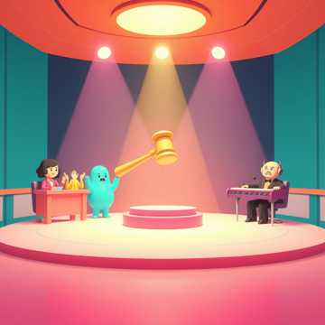 Le Grand Tribunal des Pensées Interdites