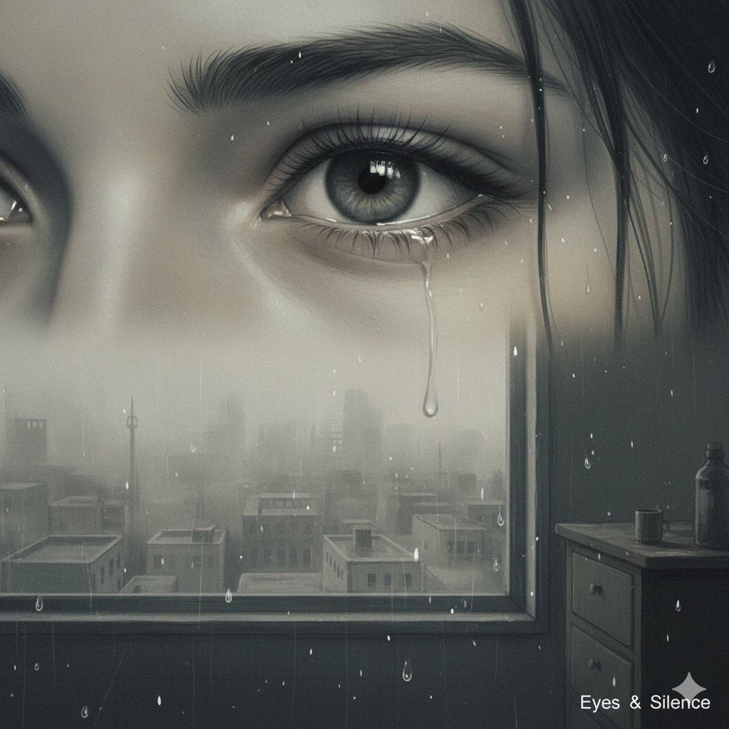 「答えのない瞳 / Eyes of Silence」