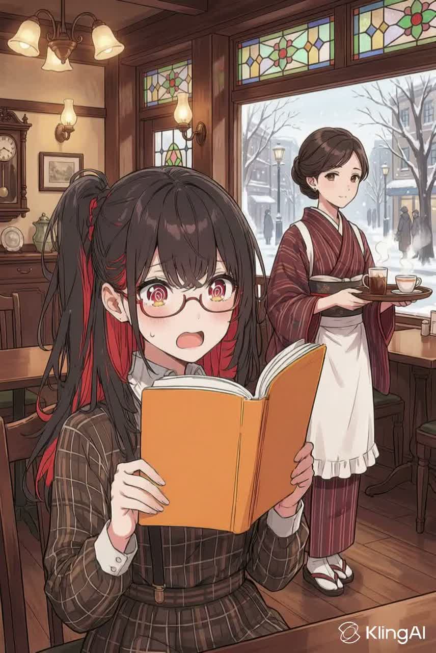 夜の詩章　かふえ