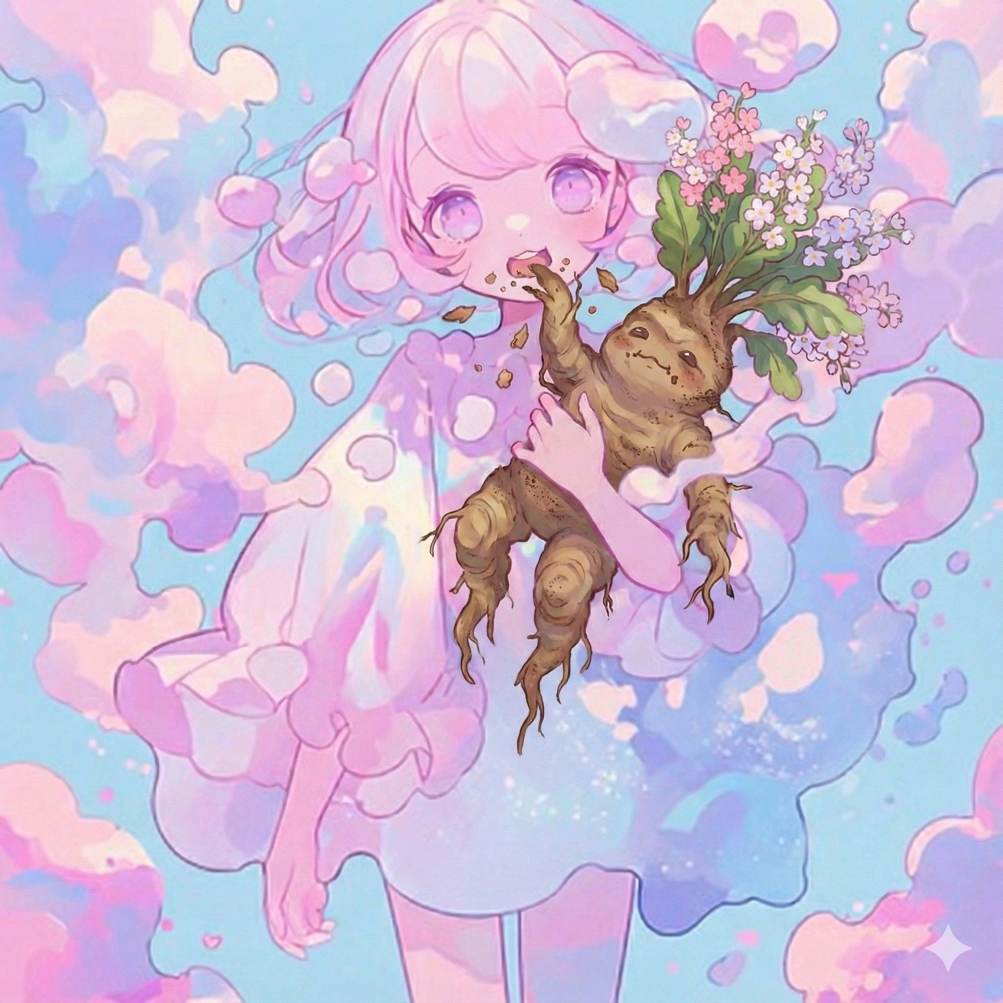 花食べてそうなイメージ (Mandragora Remix)