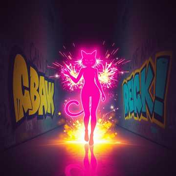 열정- HipHop Cat Girl ( style Ⅱ )