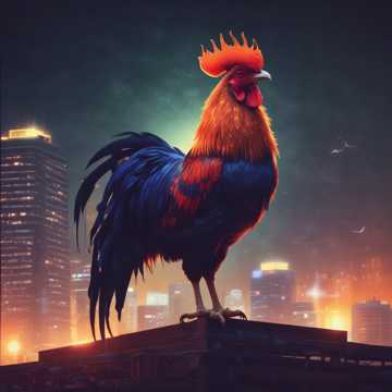 Voici le Roi Coq Super Saiyan