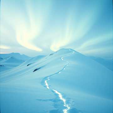 Atop the Mountains of Frost