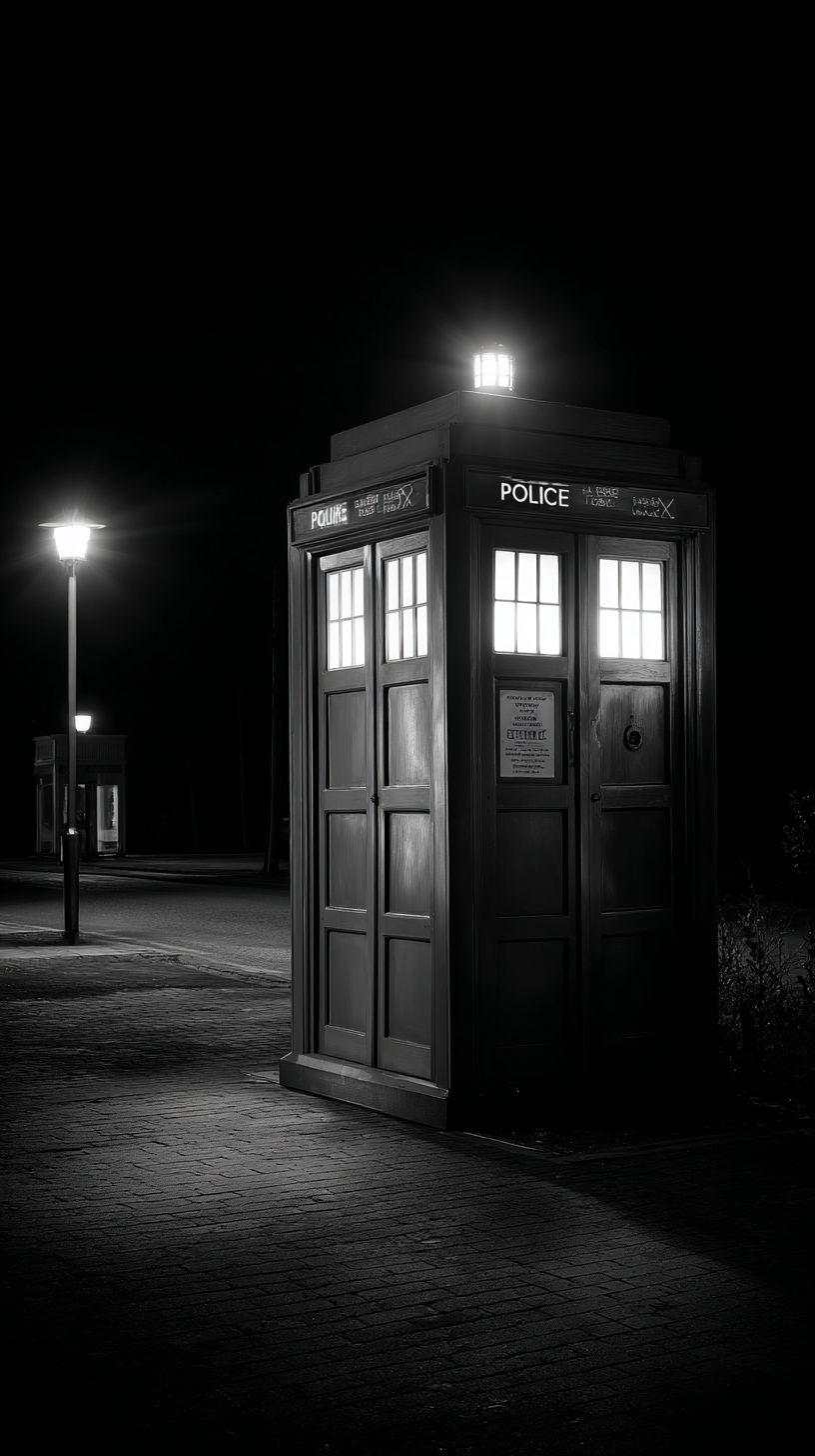 Dark Tardis