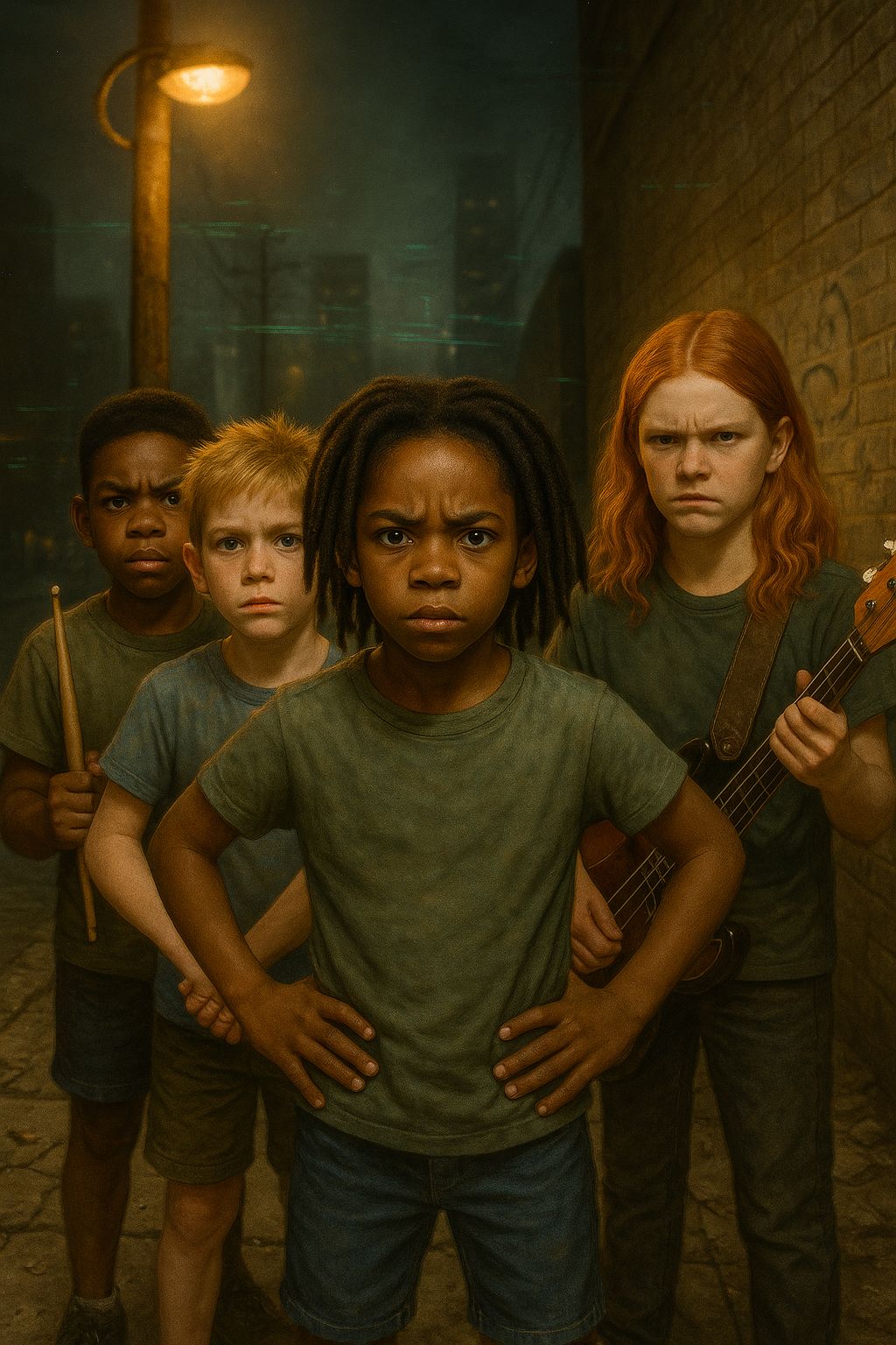 “How Should We Trust You?” - (Little Riddim Crew)