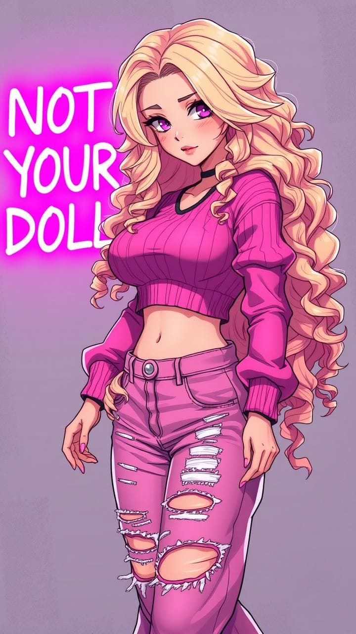NOT YOUR DOLL.