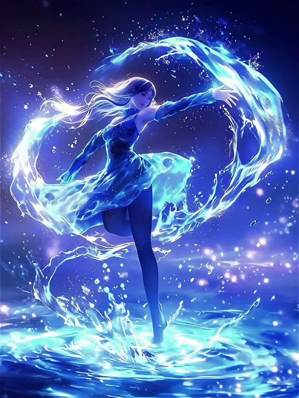 Midnight Water Sprite