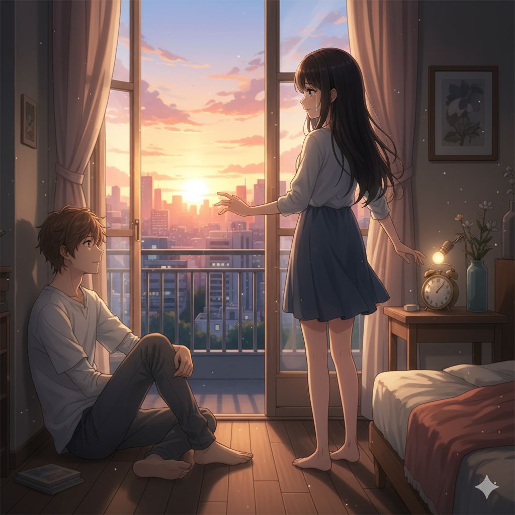 Tonight Just Love -時計じかけの夜が明けたら-