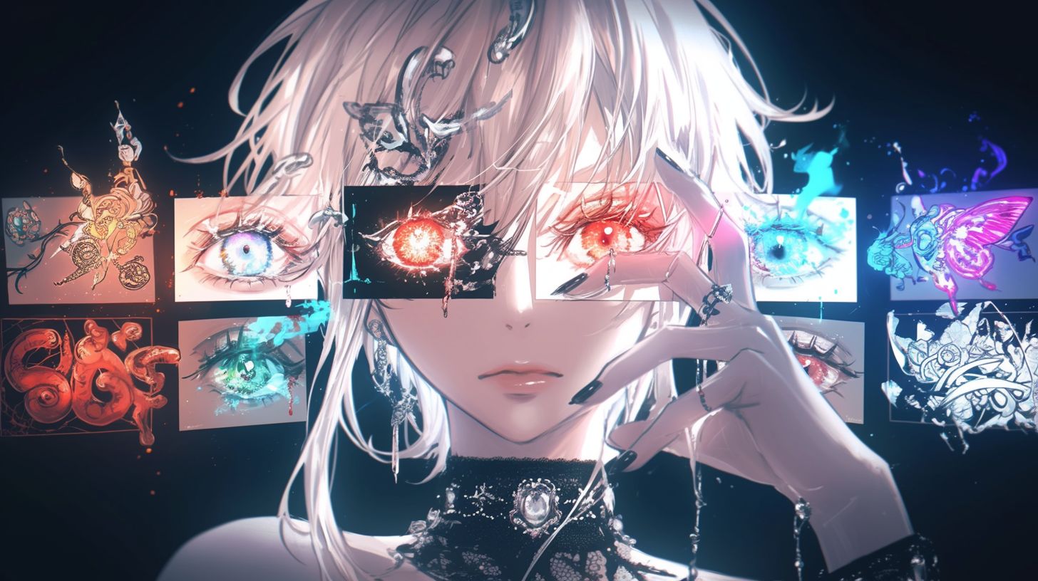 『The Many Faces of Beauty』(美の多様性)