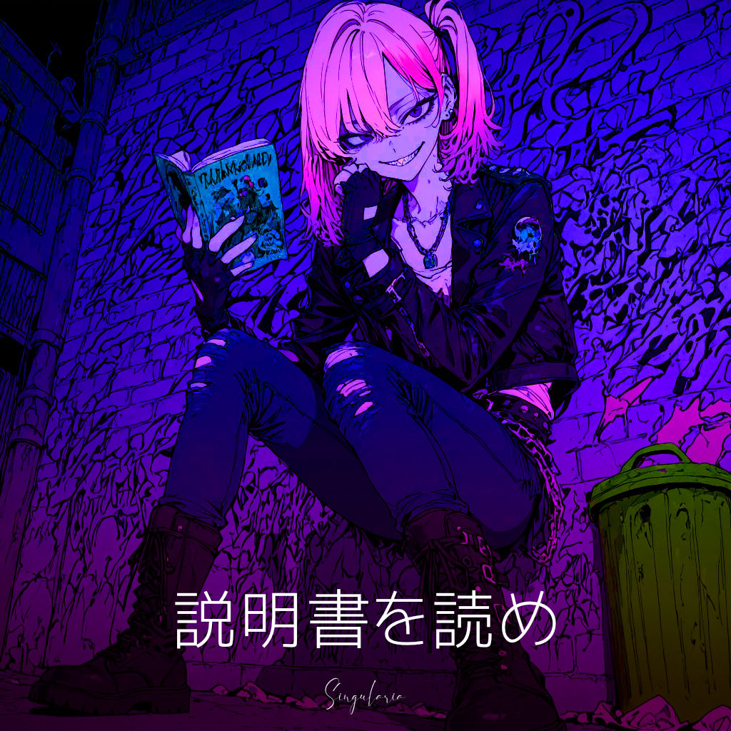 説明書を読め #HardCore