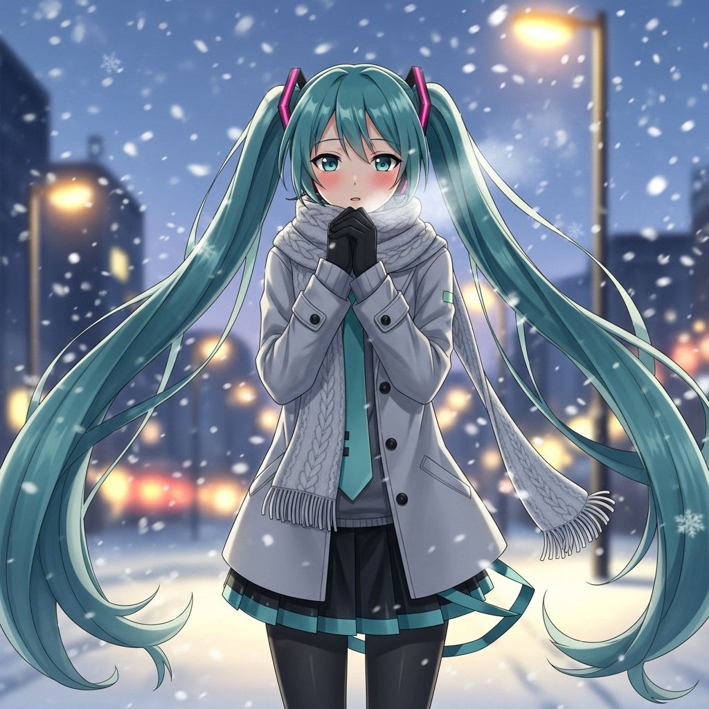 雪の日の君