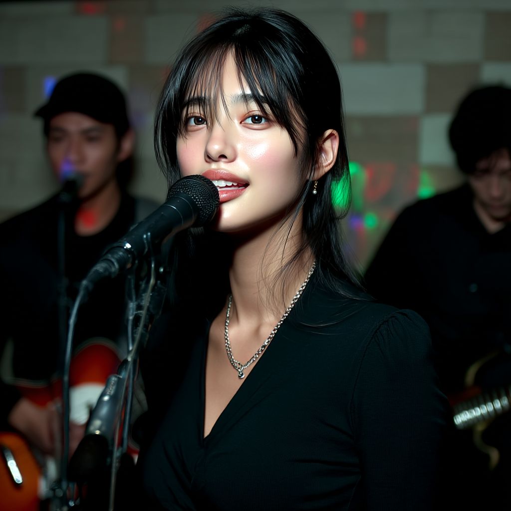 花が咲いたの(Cover of “Whispers of the First Snow” / Live at Blue Lantern Jazz Club)