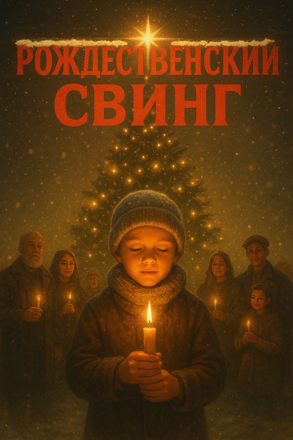 РОЖДЕСТВЕНСКИЙ СВИНГ#зимняясказка