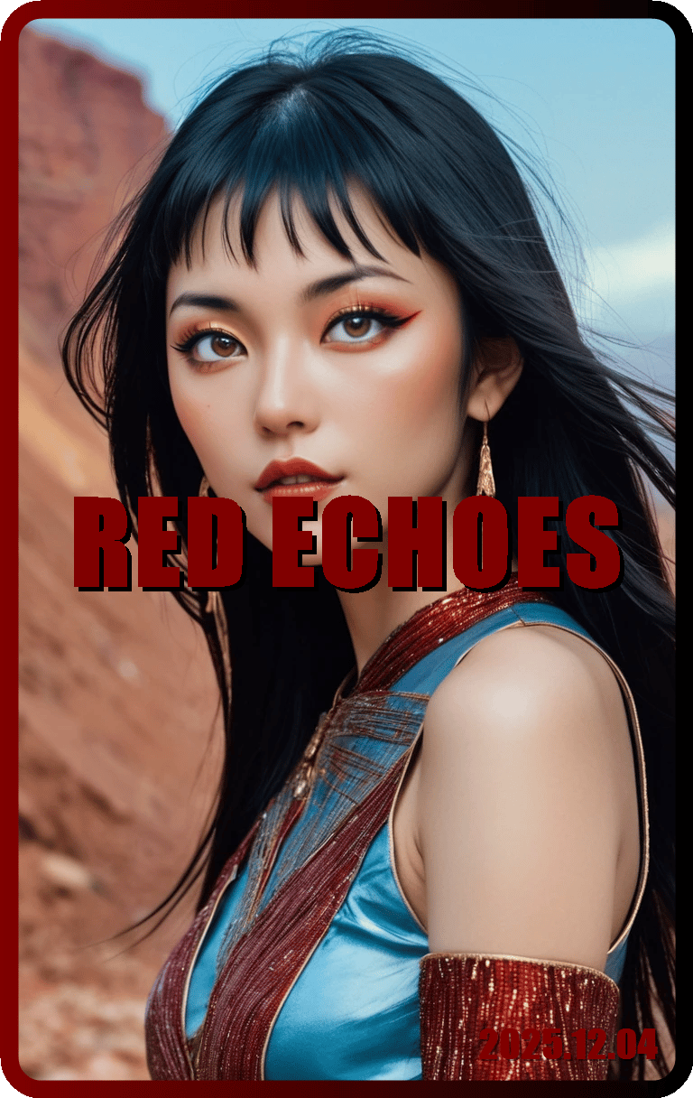 《RED ECHOES》 (台語 EDM)