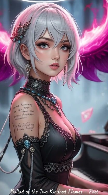 🎵 "Kindred Flames" (Poet’s Mythic Heart Requiem)