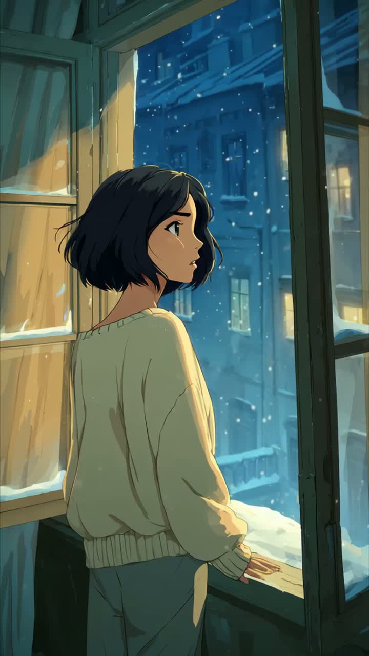 The Tired White Bird ( Птица белая)