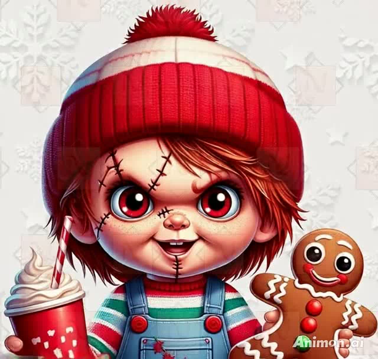 Un Chucky pour Noël (Cover)