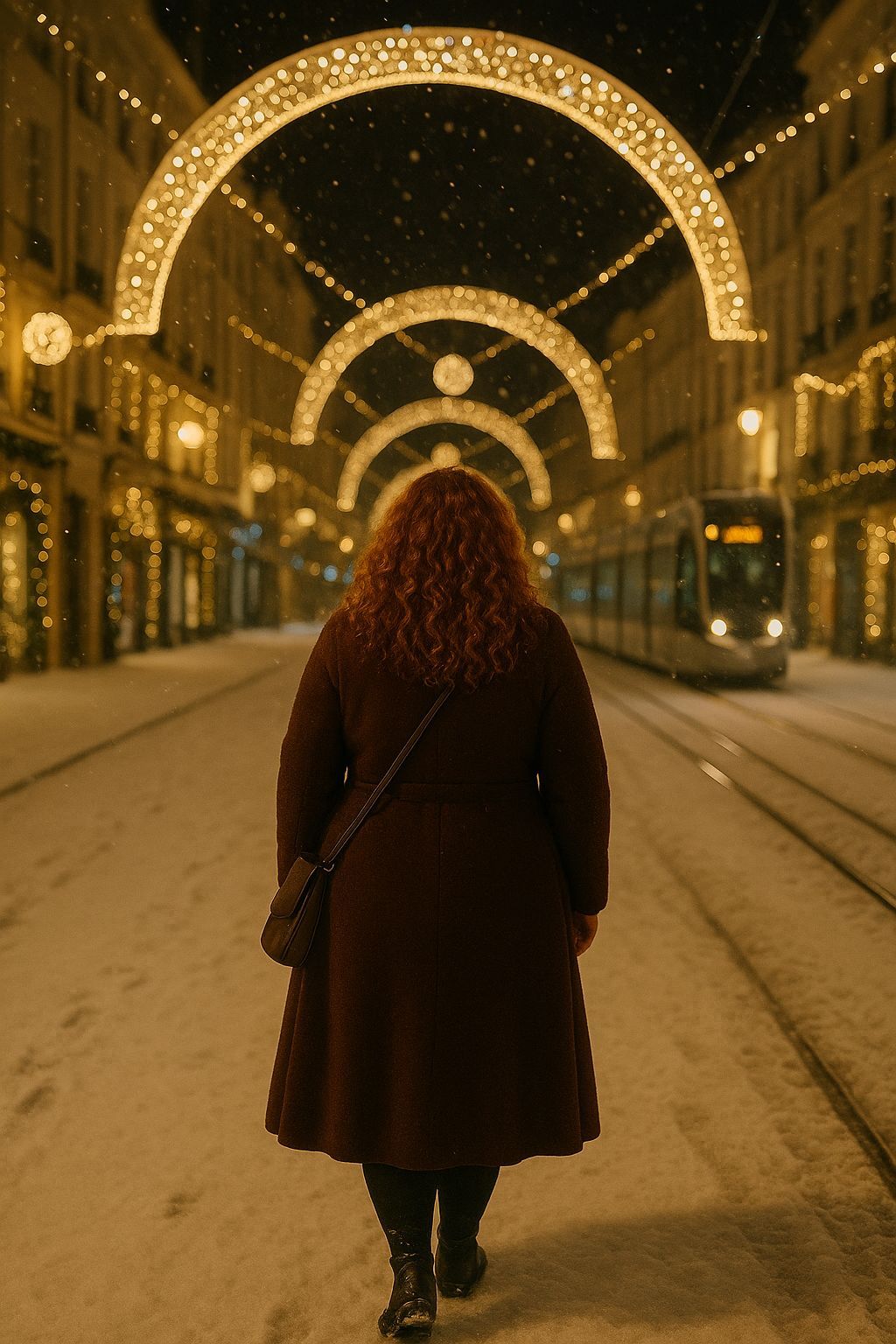 Décembre vide