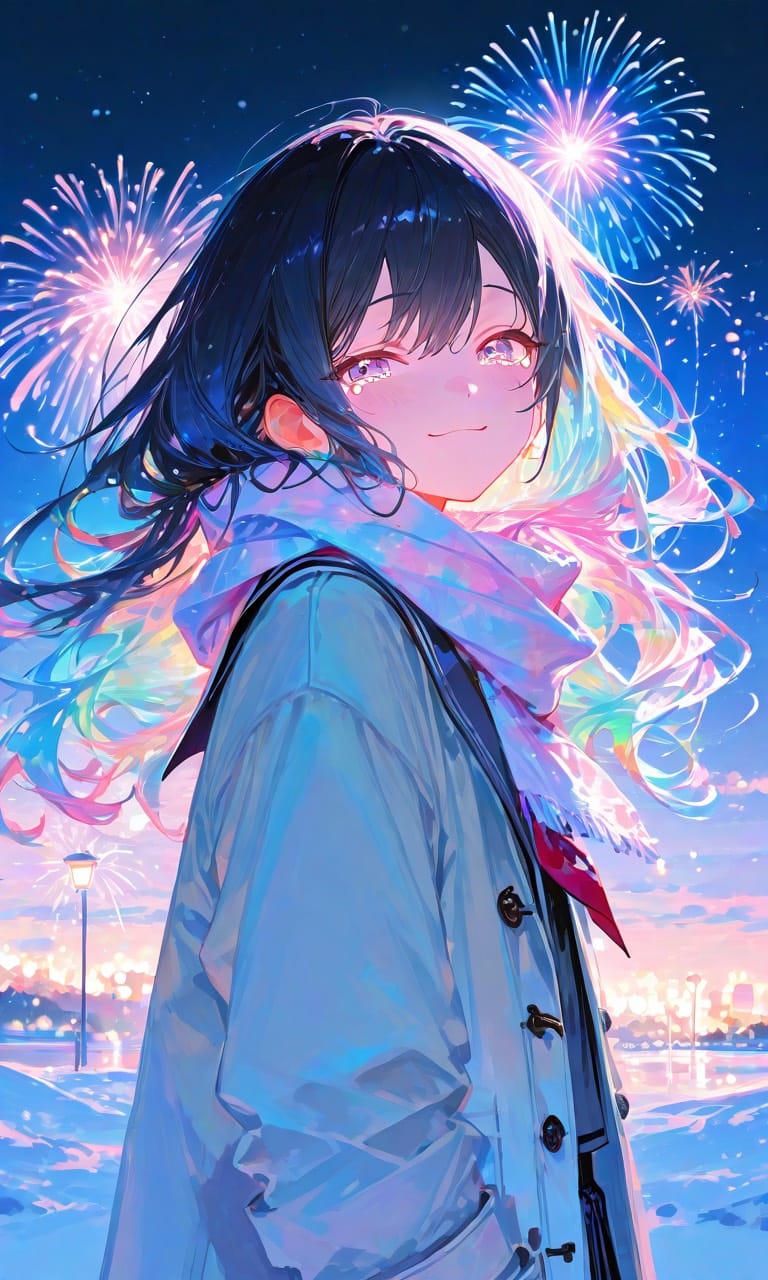 冬花火