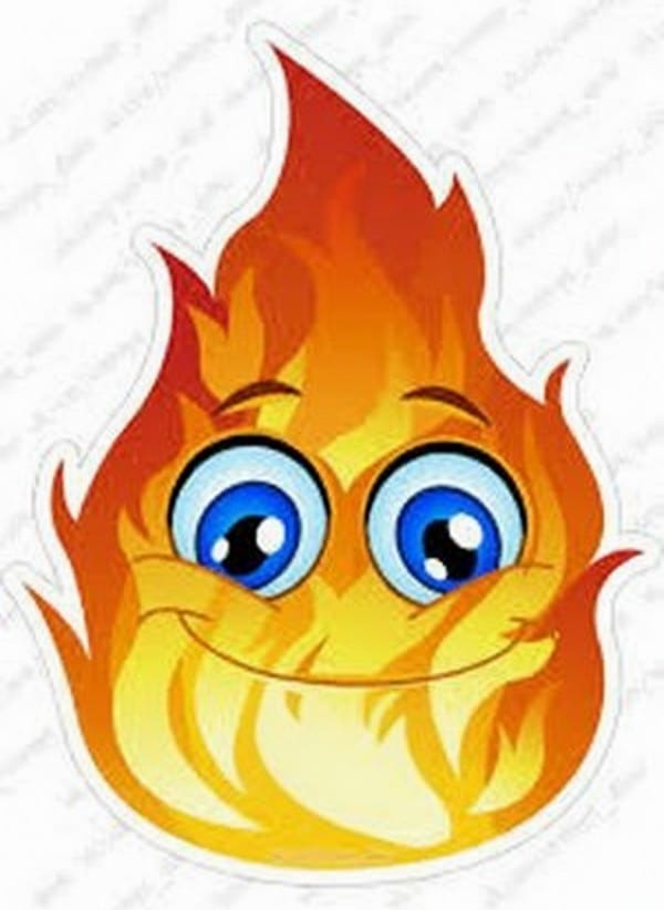 Огонёк / Little flame