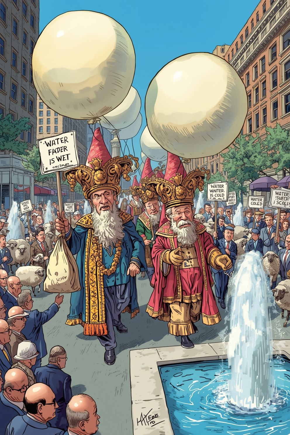 The Bloviators' March 