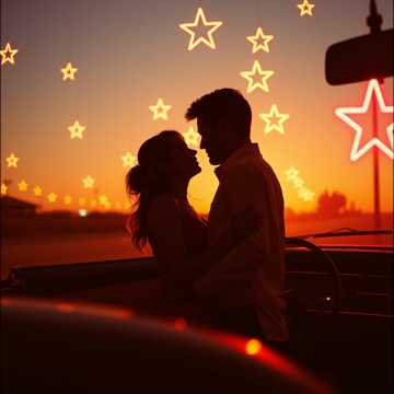 “rock ’n’ roll romance” A