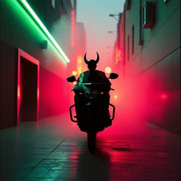 The Midnight Operative (Frack Mix)
