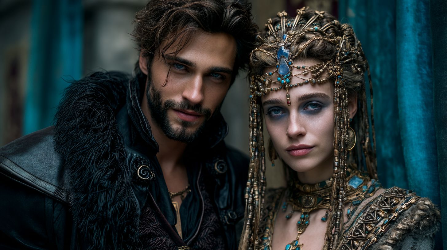 Lucien and Cleopatra