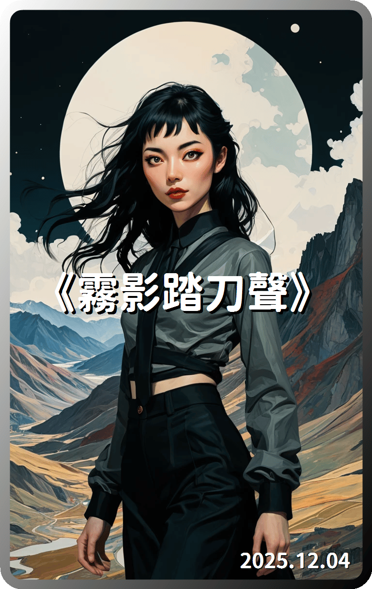 《霧影踏刀聲 - 重製版》(台語 EDM) 