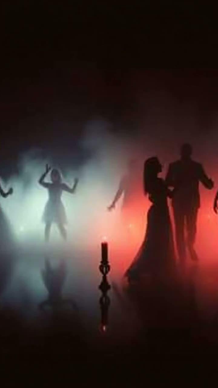 Dance in shadow flame