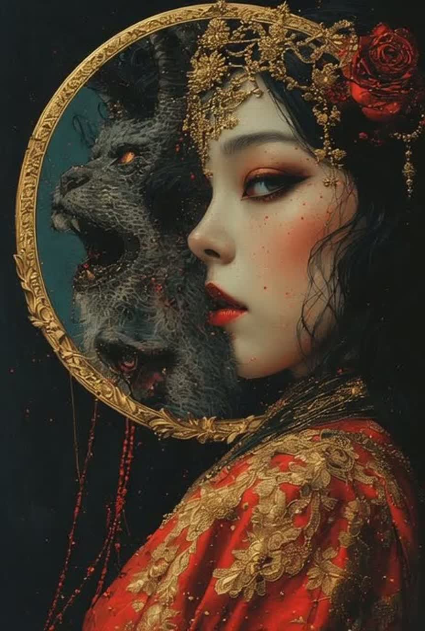 -Kagami wo Tojiro- (鏡ヲ閉ジロ)