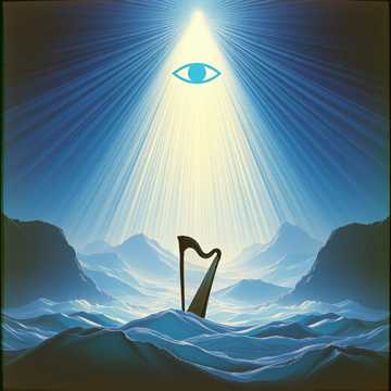 神的眼目看顾我 / 우리 향한 하나님의 눈