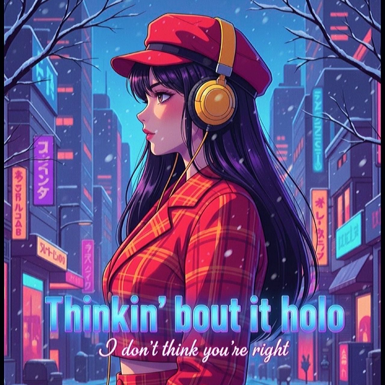 Thinkin' bout it 홀로
