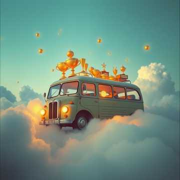 รถขนฝัน หมอนทองวิทยา (Dream Bus Flow)