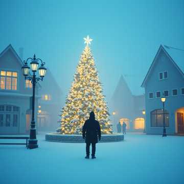 Looking for the Christmas Tree