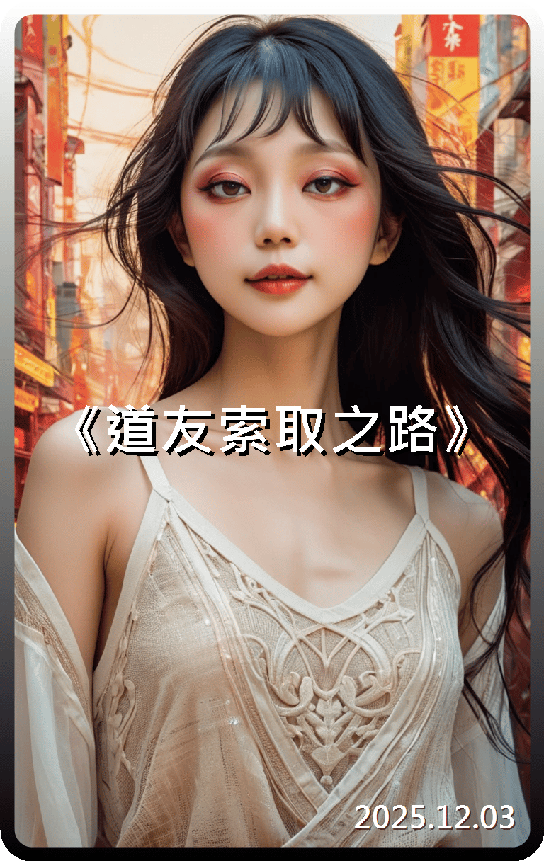 《道友索取之路 - 重製版》(中文 說唱)