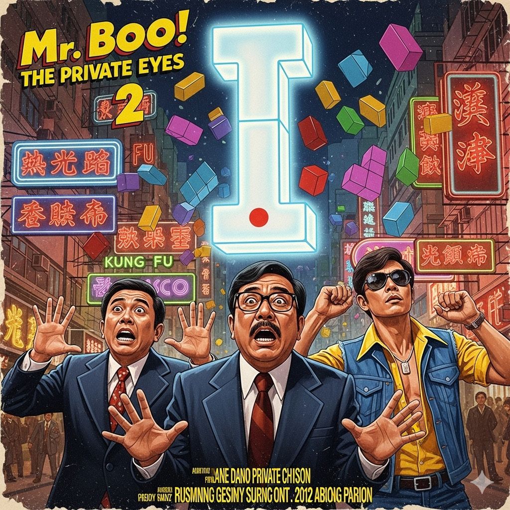 Mr.BOO〜テトリス最後の一本棒はreach棒の巻