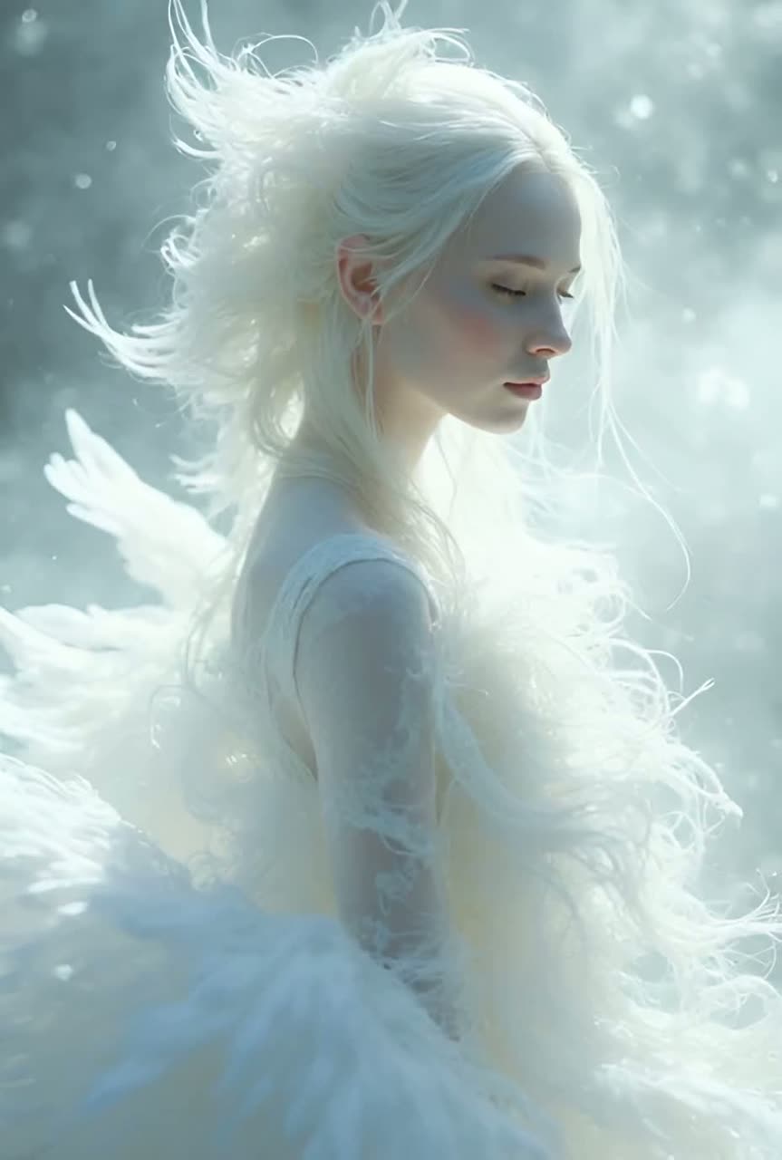 🪽🫧🤍White･*..‎🪽🫧🤍..｡‎.:. *:ﾟ〜Remix mana's song ‎🤍